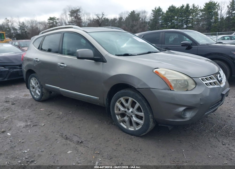 2011 NISSAN ROGUE SV VIN: JN8AS5MV5BW664199