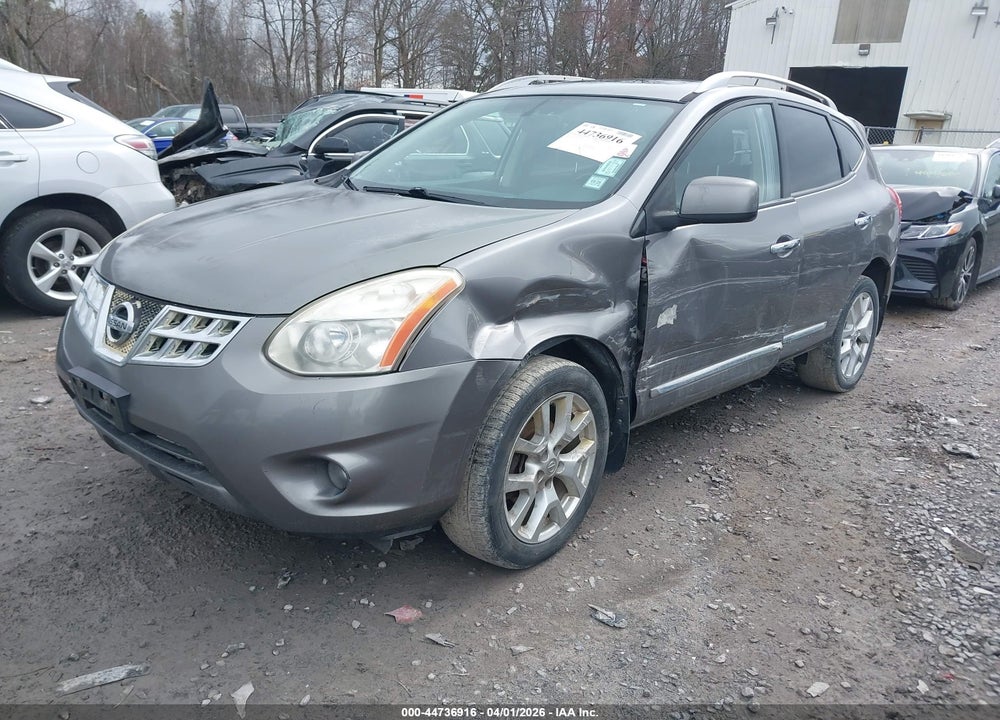 2011 NISSAN ROGUE SV VIN: JN8AS5MV5BW664199