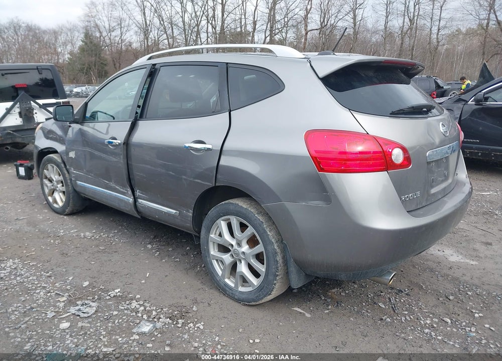2011 NISSAN ROGUE SV VIN: JN8AS5MV5BW664199