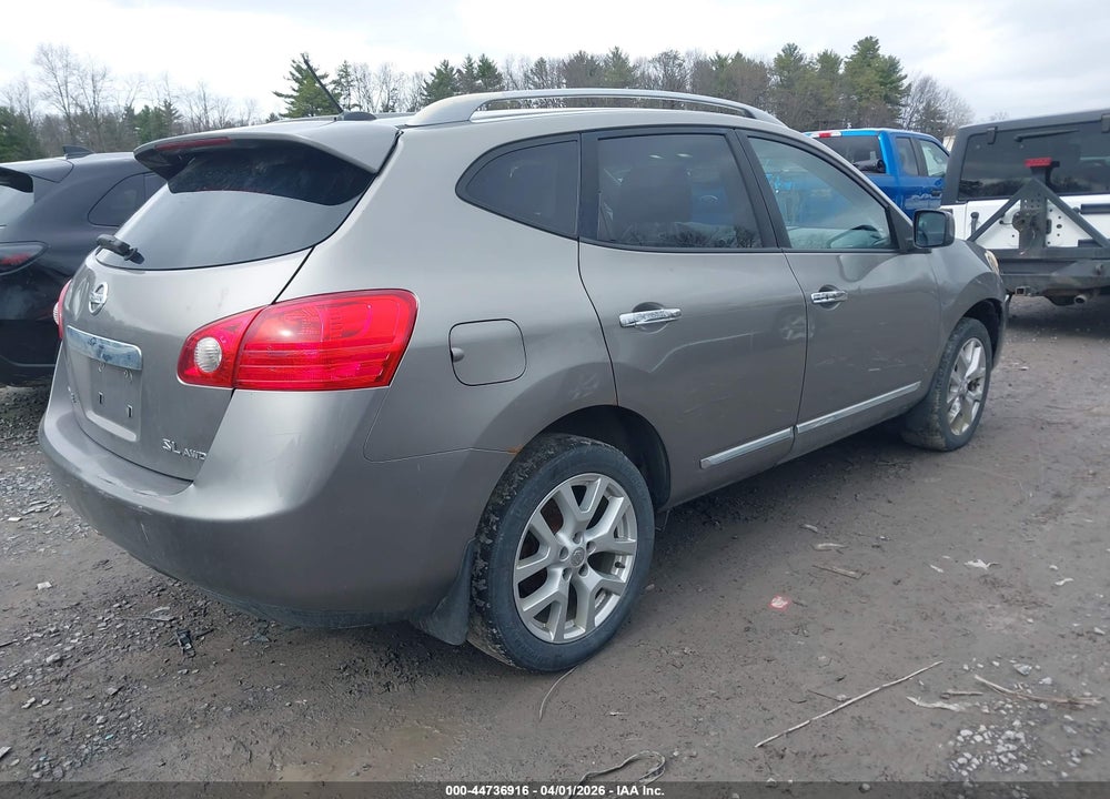 2011 NISSAN ROGUE SV VIN: JN8AS5MV5BW664199