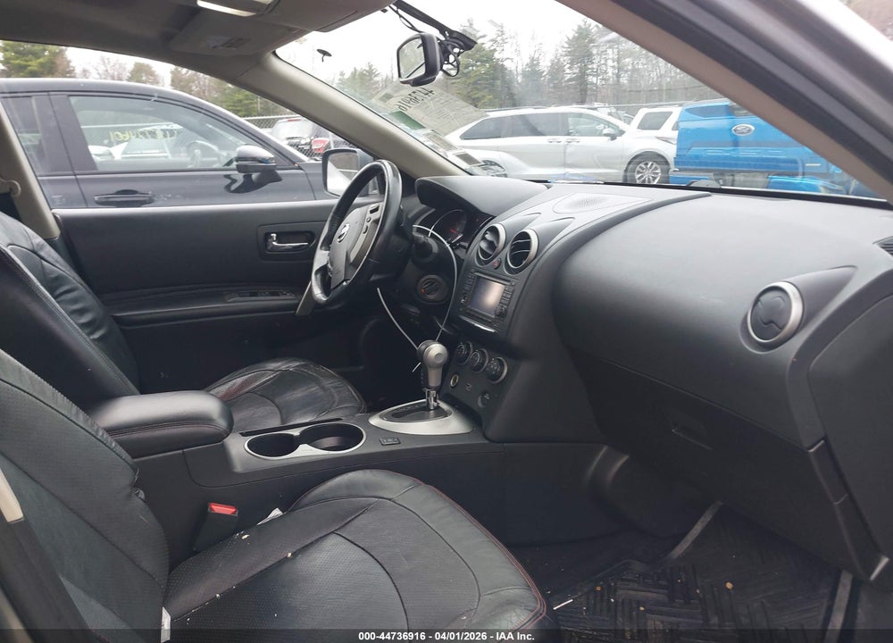 2011 NISSAN ROGUE SV VIN: JN8AS5MV5BW664199