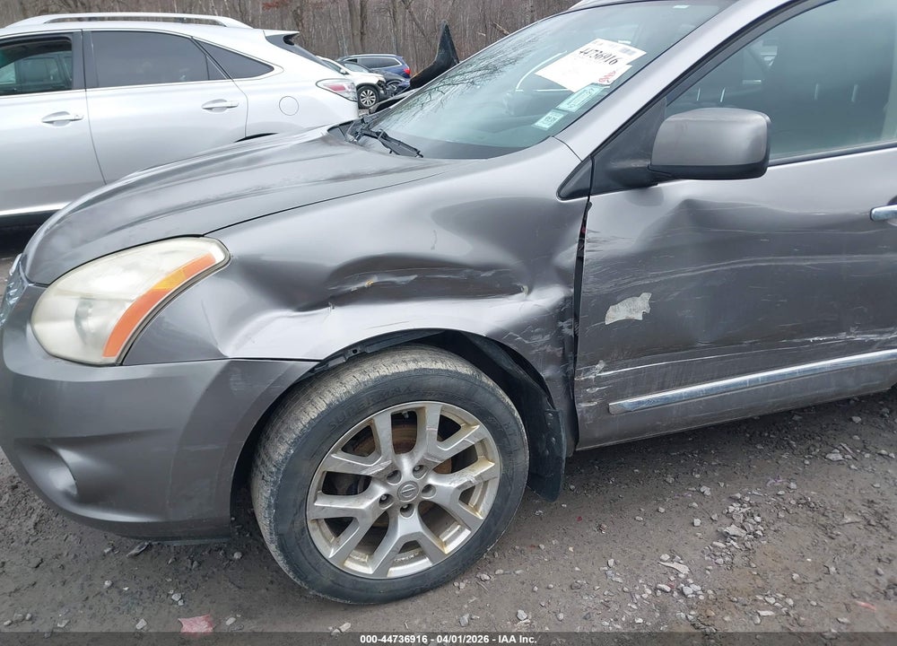2011 NISSAN ROGUE SV VIN: JN8AS5MV5BW664199