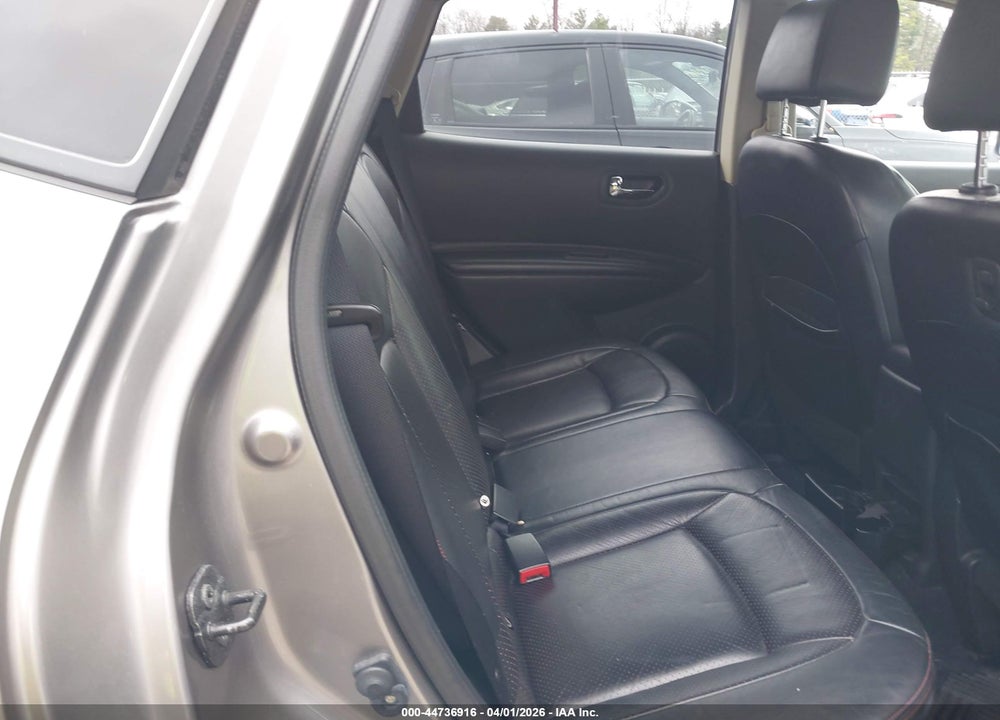 2011 NISSAN ROGUE SV VIN: JN8AS5MV5BW664199