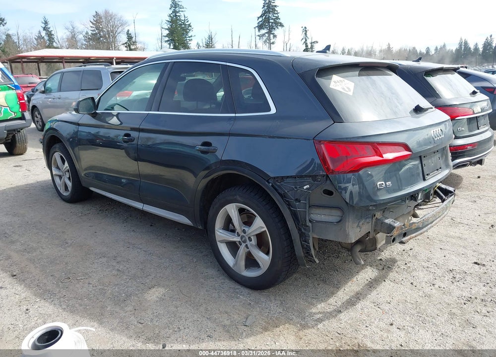 2018 AUDI Q5 2.0T PREMIUM/2.0T TECH PREMIUM VIN: WA1BNAFY3J2005013