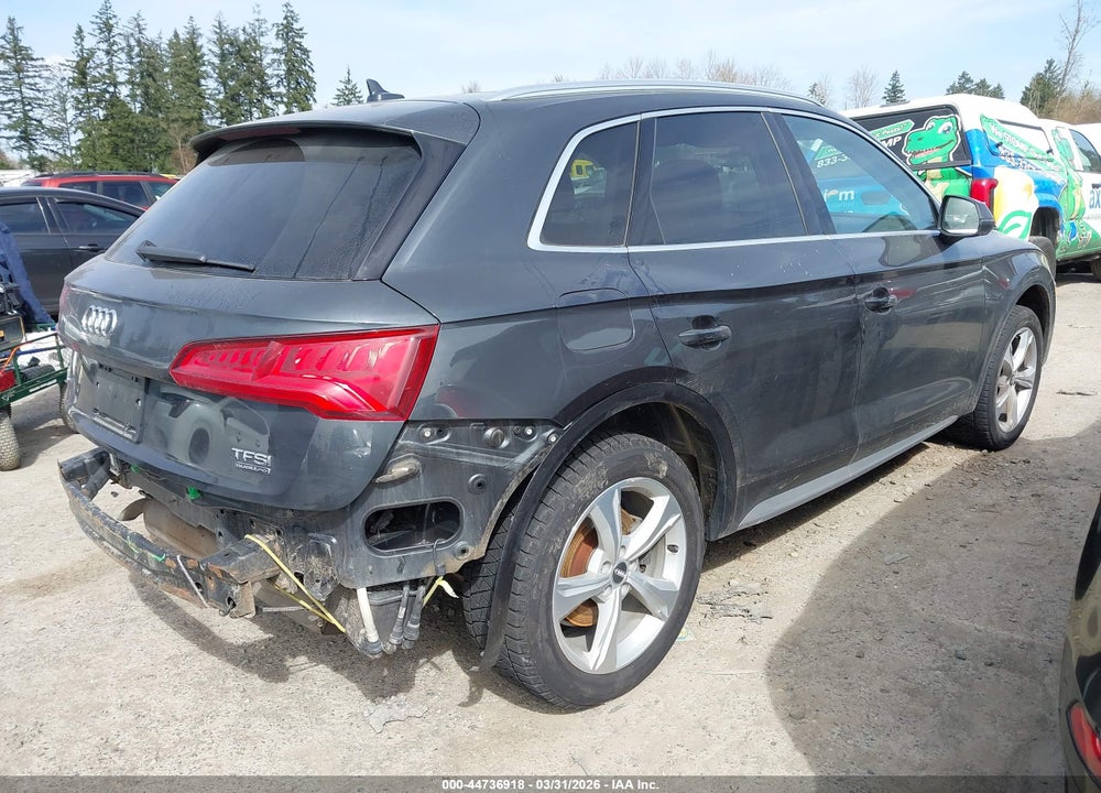 2018 AUDI Q5 2.0T PREMIUM/2.0T TECH PREMIUM VIN: WA1BNAFY3J2005013