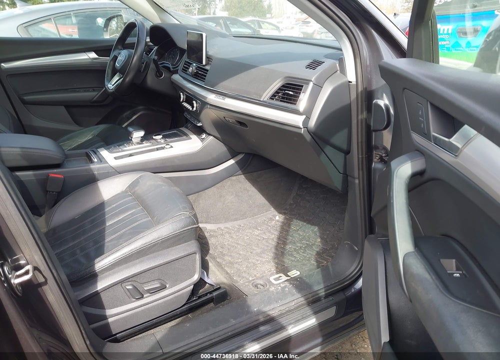 2018 AUDI Q5 2.0T PREMIUM/2.0T TECH PREMIUM VIN: WA1BNAFY3J2005013