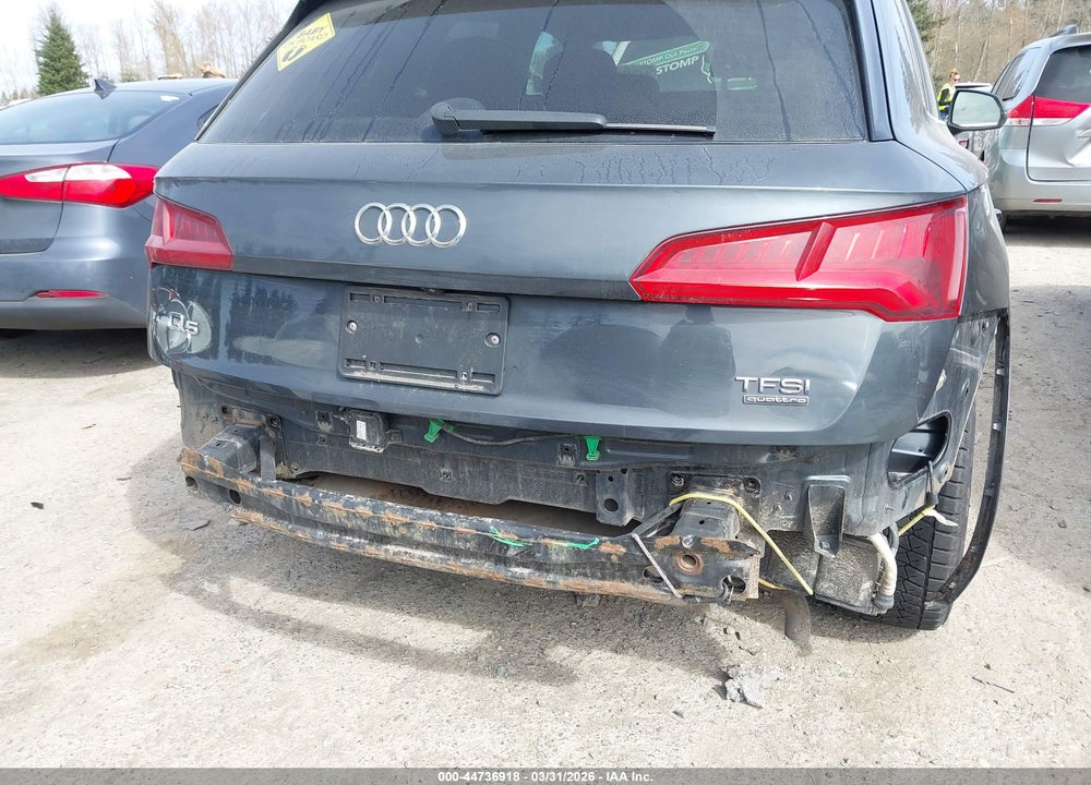 2018 AUDI Q5 2.0T PREMIUM/2.0T TECH PREMIUM VIN: WA1BNAFY3J2005013