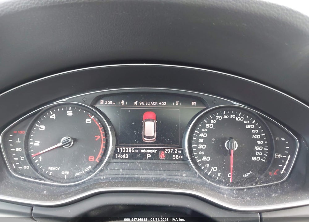 2018 AUDI Q5 2.0T PREMIUM/2.0T TECH PREMIUM VIN: WA1BNAFY3J2005013