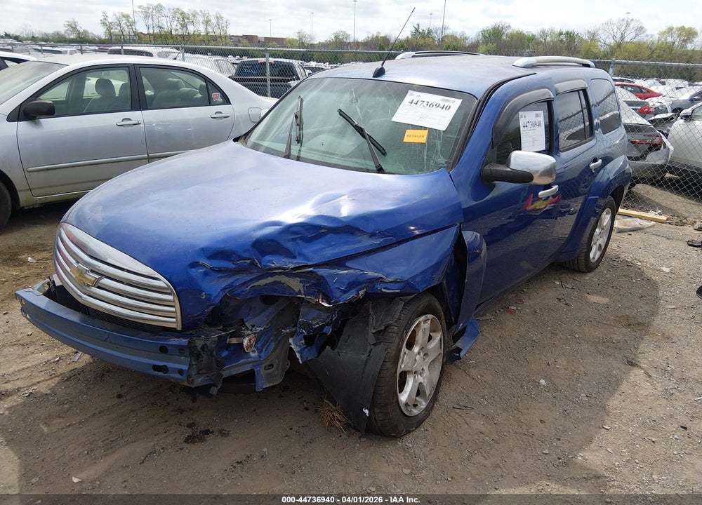 2006 CHEVROLET HHR LT VIN: 3GNDA23P26S521510