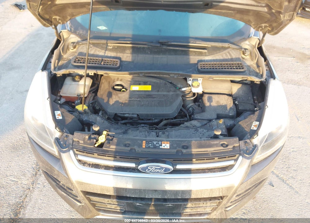 2016 FORD ESCAPE TITANIUM VIN: 1FMCU9JX7GUA11450