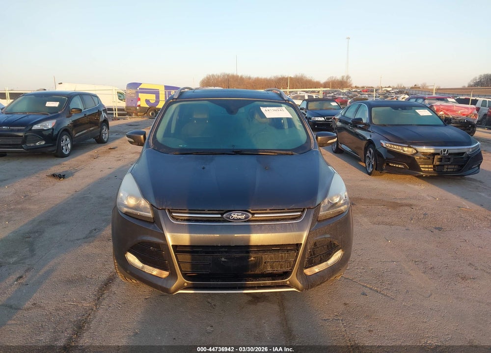 2016 FORD ESCAPE TITANIUM VIN: 1FMCU9JX7GUA11450