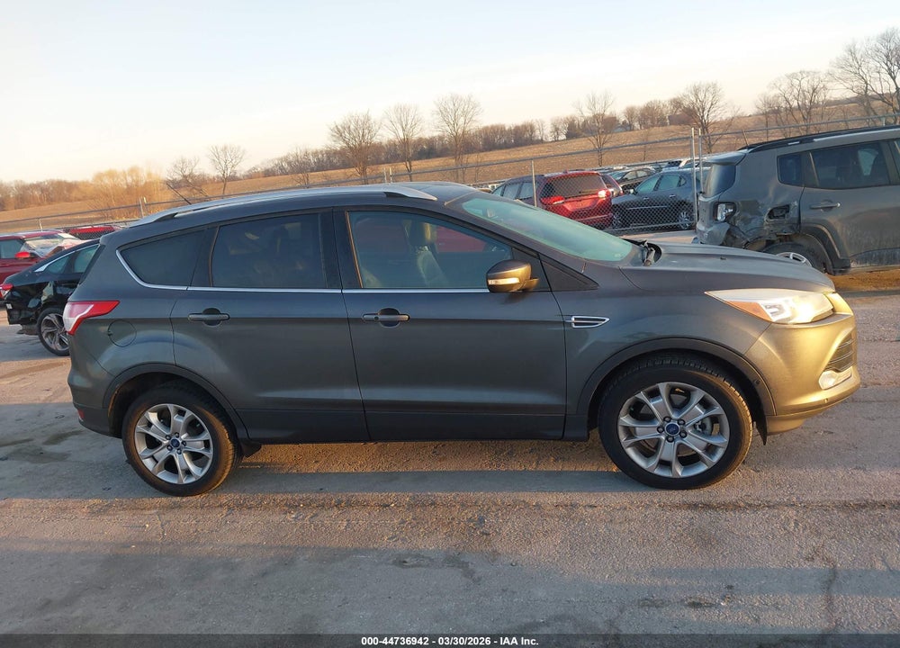 2016 FORD ESCAPE TITANIUM VIN: 1FMCU9JX7GUA11450