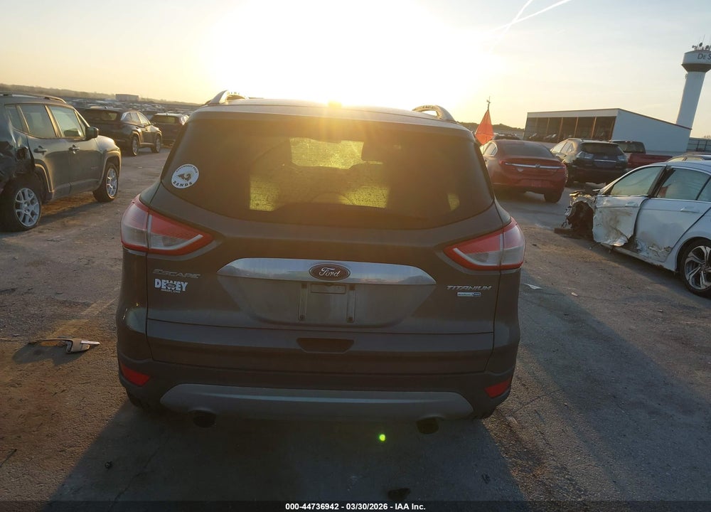 2016 FORD ESCAPE TITANIUM VIN: 1FMCU9JX7GUA11450