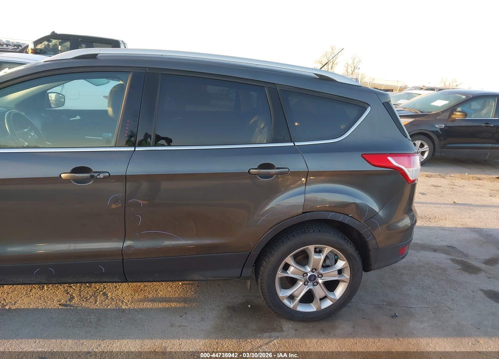 2016 FORD ESCAPE TITANIUM VIN: 1FMCU9JX7GUA11450