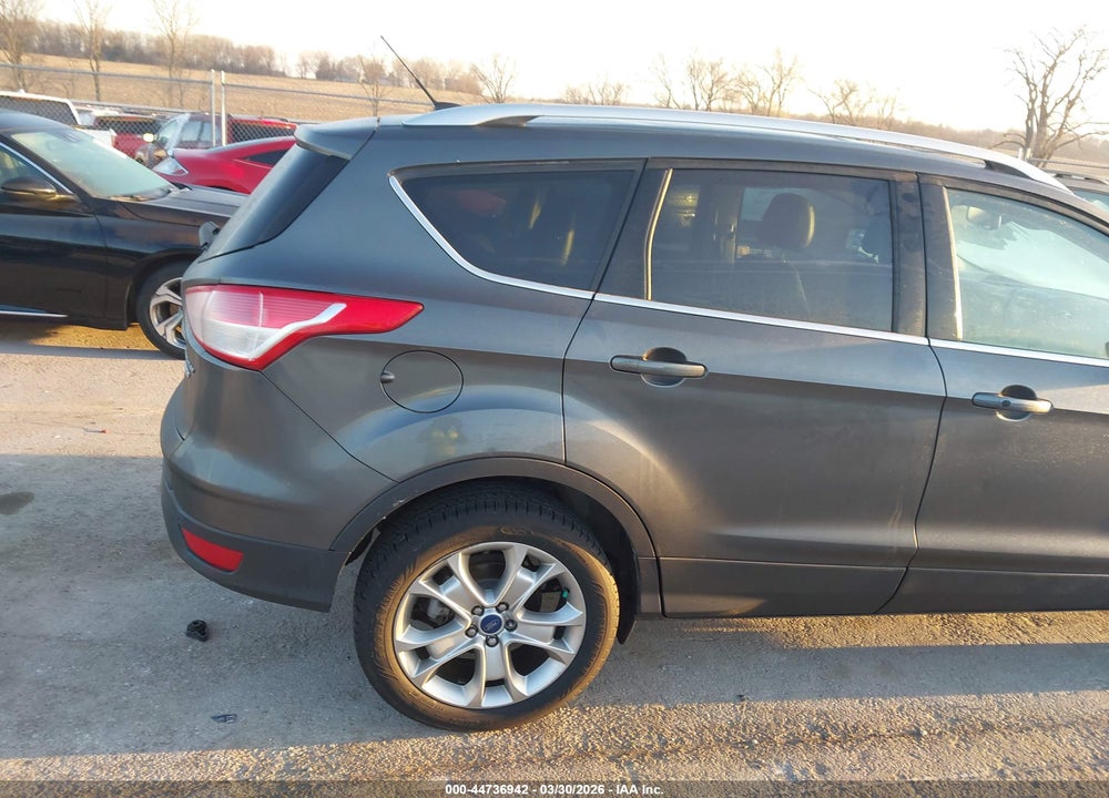 2016 FORD ESCAPE TITANIUM VIN: 1FMCU9JX7GUA11450