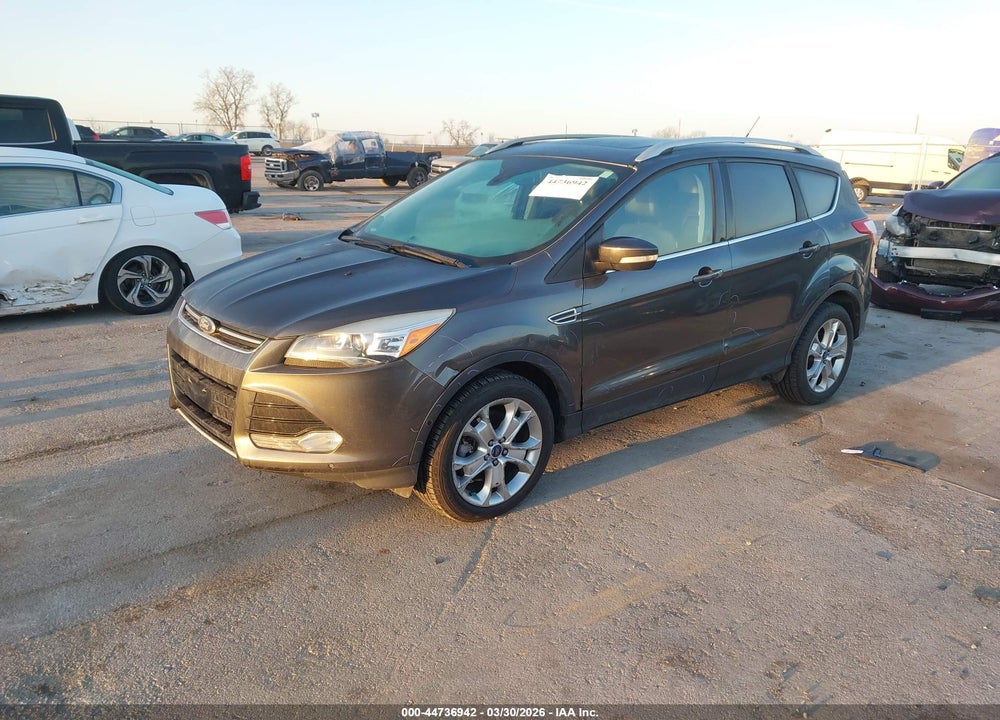2016 FORD ESCAPE TITANIUM VIN: 1FMCU9JX7GUA11450