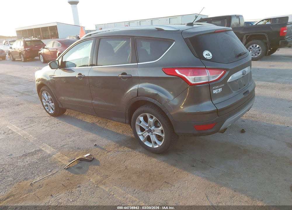 2016 FORD ESCAPE TITANIUM VIN: 1FMCU9JX7GUA11450