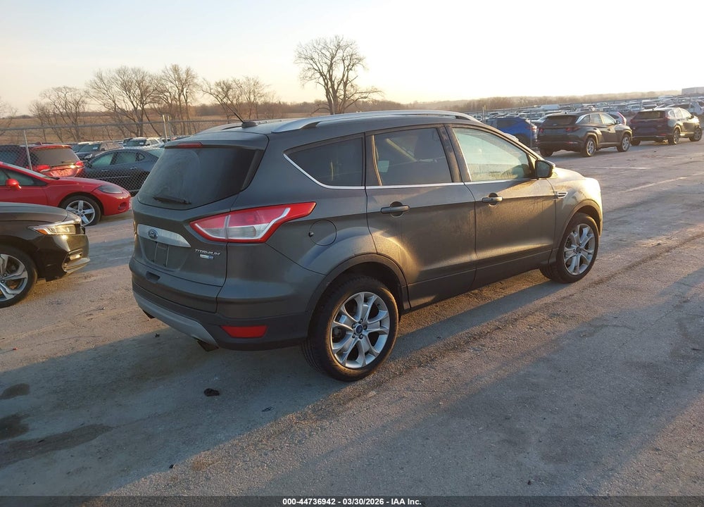 2016 FORD ESCAPE TITANIUM VIN: 1FMCU9JX7GUA11450