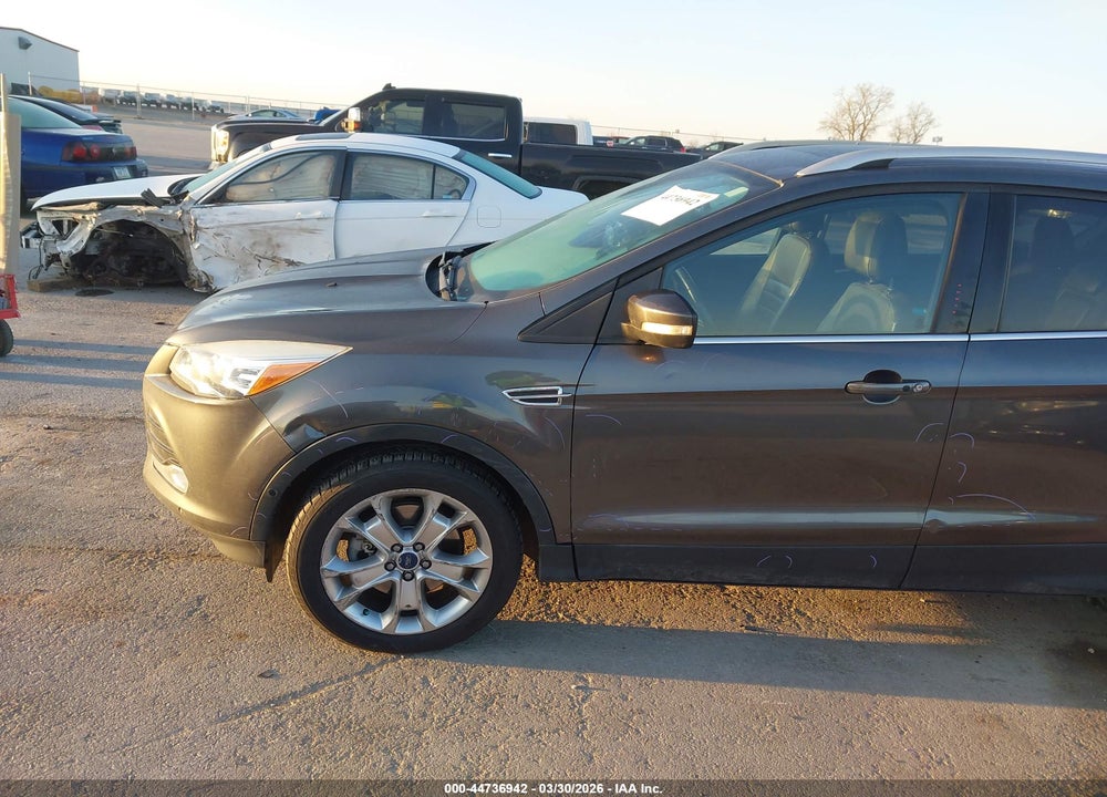 2016 FORD ESCAPE TITANIUM VIN: 1FMCU9JX7GUA11450