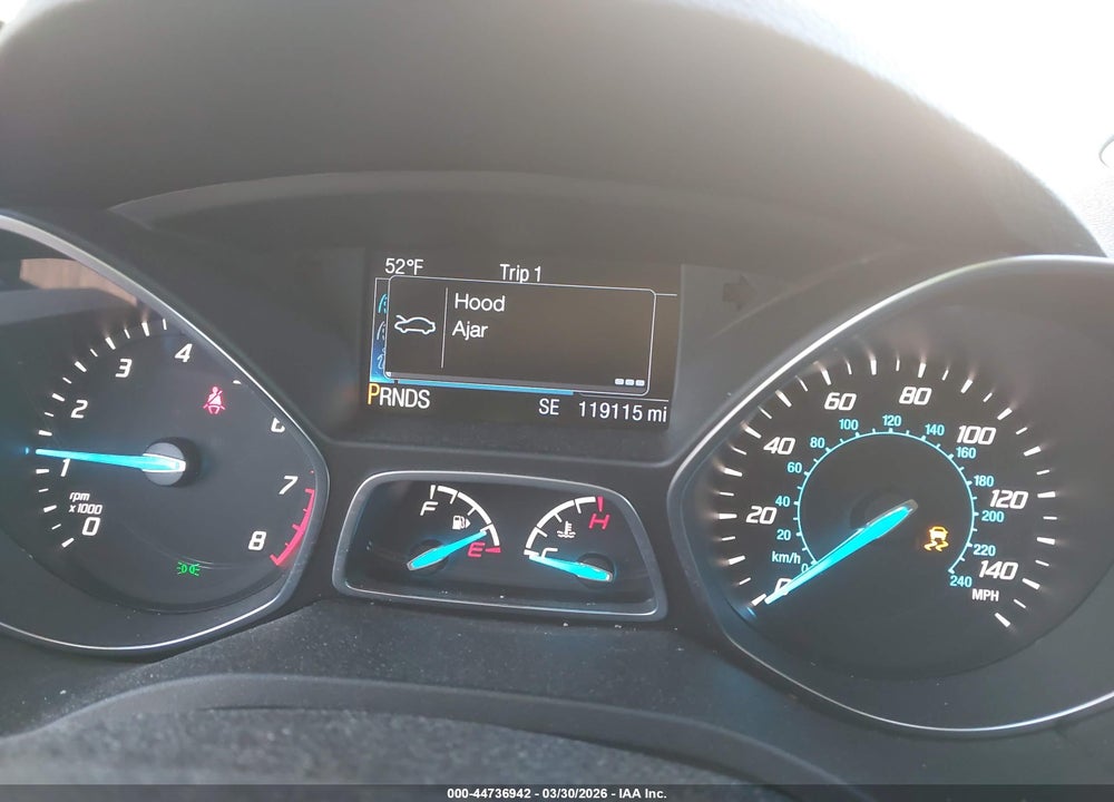 2016 FORD ESCAPE TITANIUM VIN: 1FMCU9JX7GUA11450