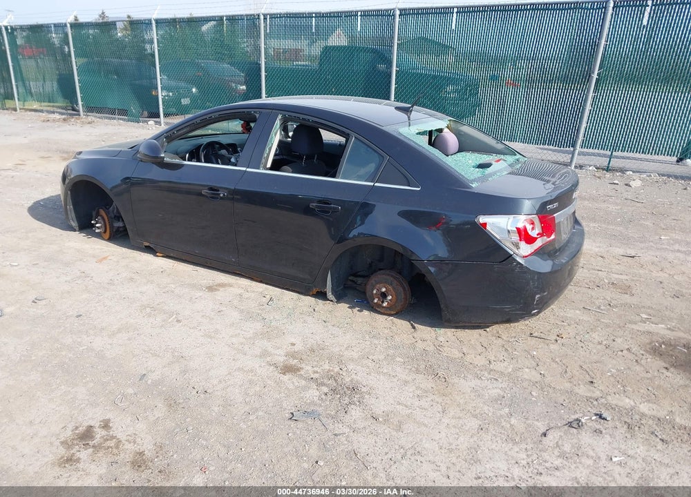 2012 CHEVROLET CRUZE 1LT VIN: 1G1PF5SCXC7289510
