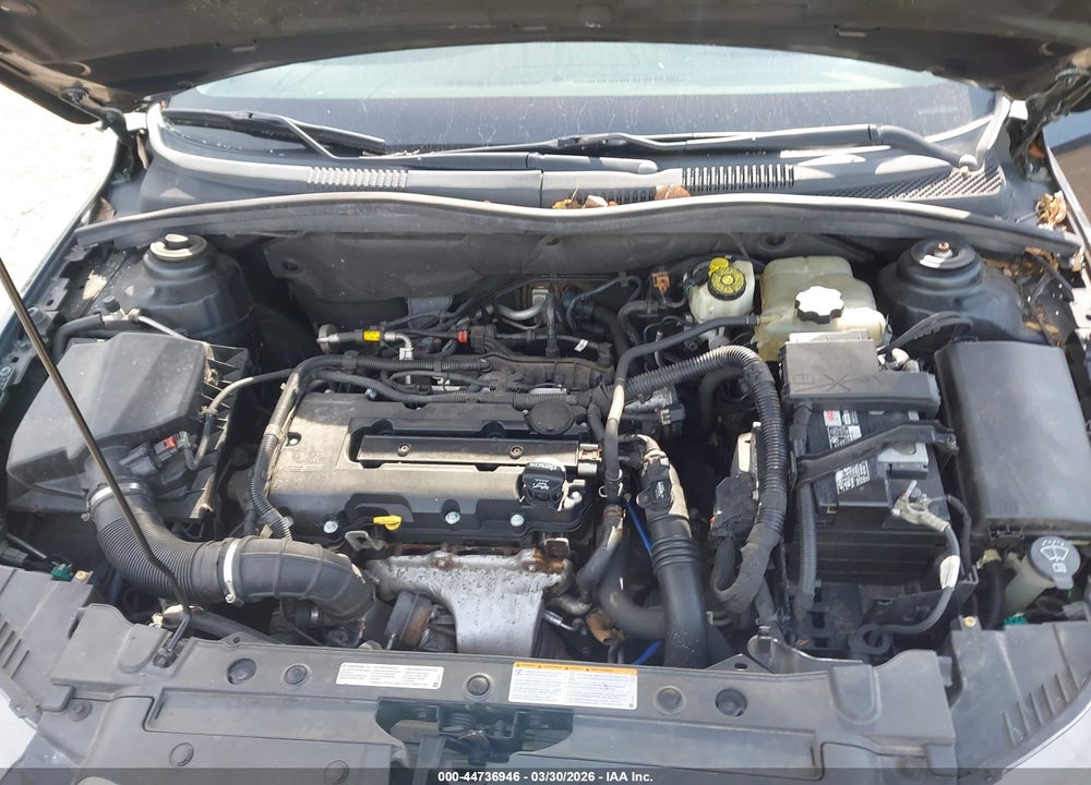2012 CHEVROLET CRUZE 1LT VIN: 1G1PF5SCXC7289510