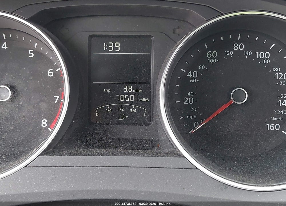 2015 VOLKSWAGEN JETTA 1.8T SE VIN: 3VWD17AJ5FM250089