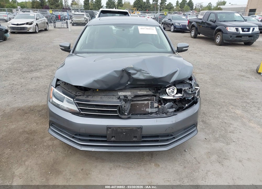 2015 VOLKSWAGEN JETTA 1.8T SE VIN: 3VWD17AJ5FM250089