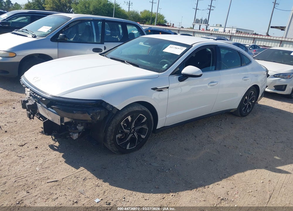 2024 HYUNDAI SONATA SEL VIN: KMHL64JA5RA412914