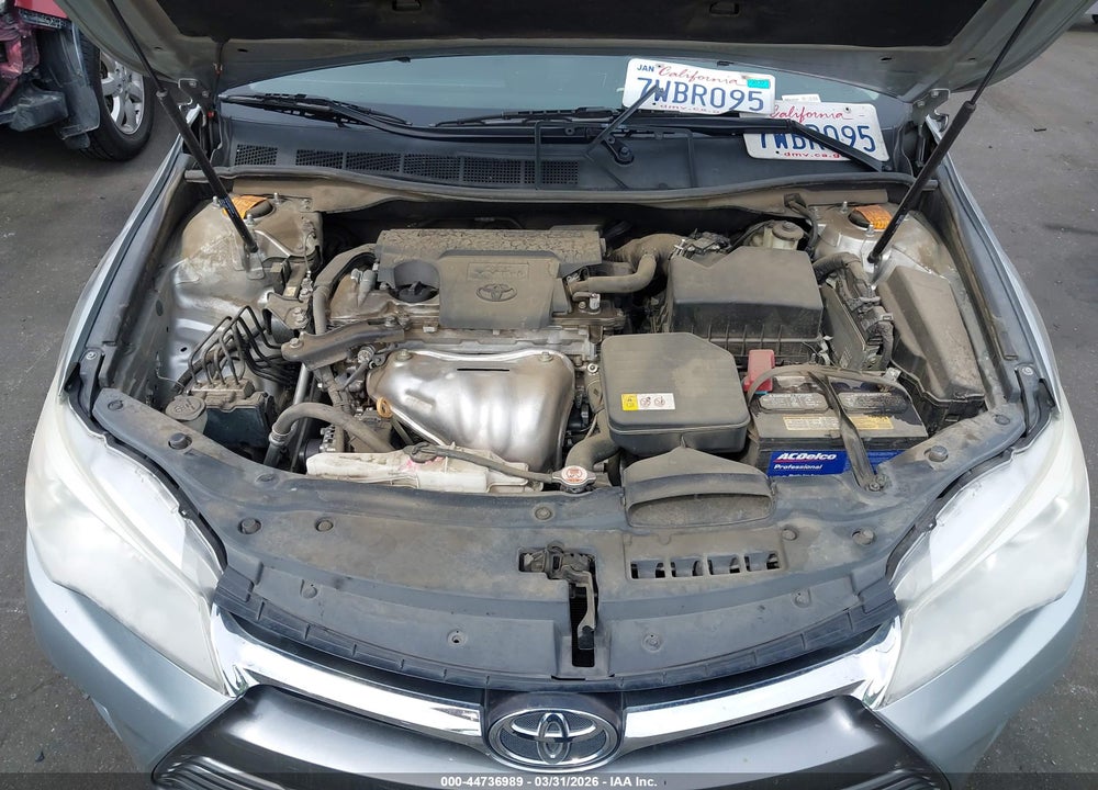 2017 TOYOTA CAMRY XLE VIN: 4T1BF1FKXHU704521