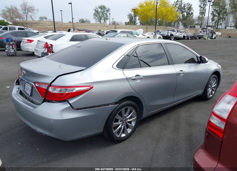 2017 TOYOTA CAMRY XLE VIN: 4T1BF1FKXHU704521
