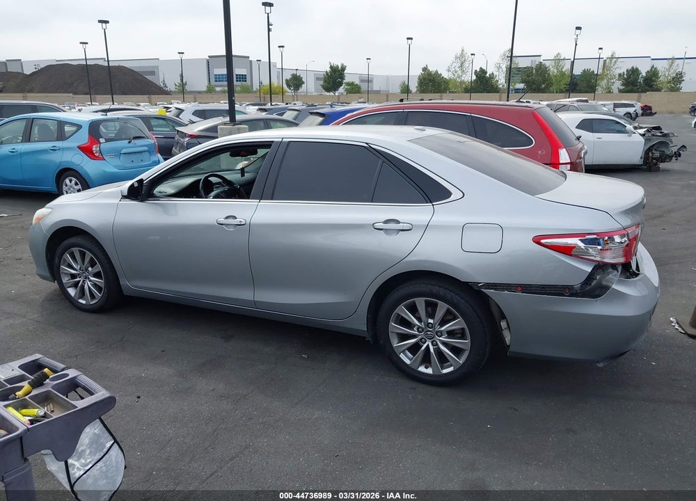 2017 TOYOTA CAMRY XLE VIN: 4T1BF1FKXHU704521