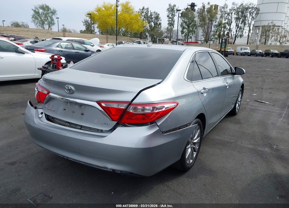 2017 TOYOTA CAMRY XLE VIN: 4T1BF1FKXHU704521