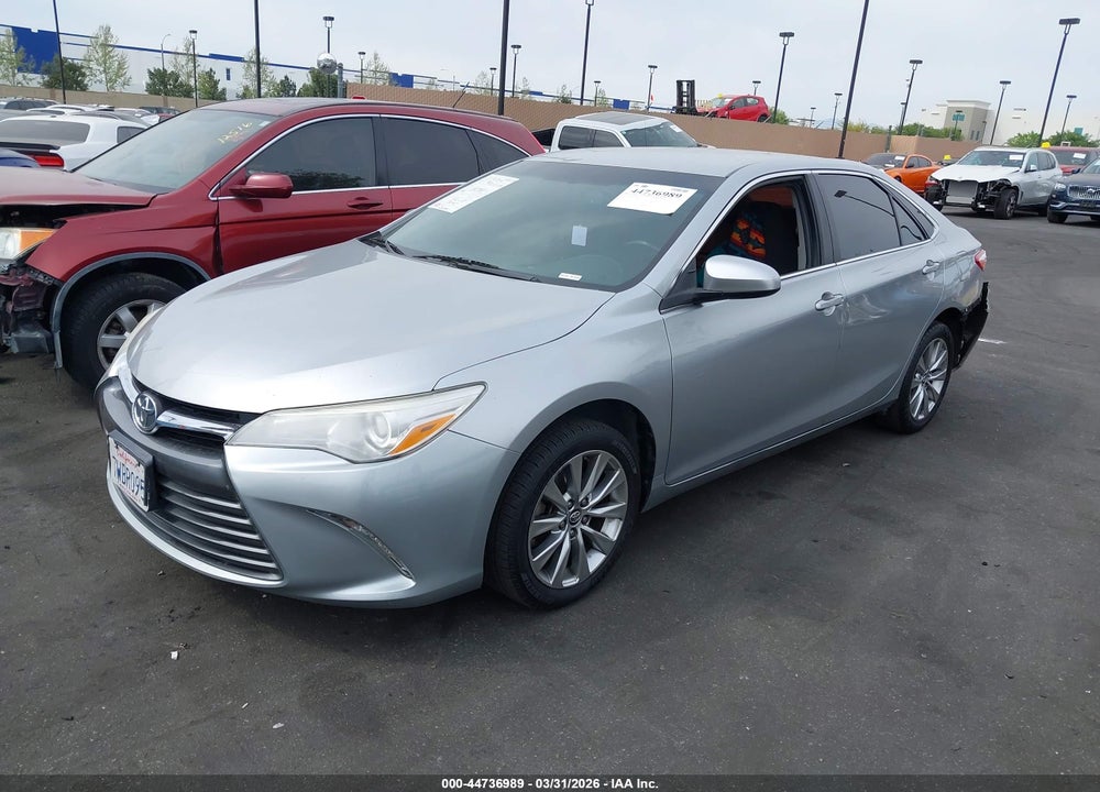 2017 TOYOTA CAMRY XLE VIN: 4T1BF1FKXHU704521