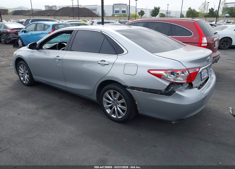 2017 TOYOTA CAMRY XLE VIN: 4T1BF1FKXHU704521