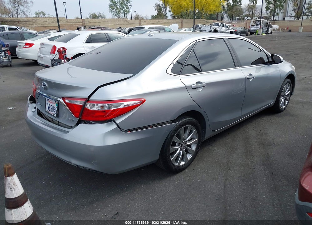 2017 TOYOTA CAMRY XLE VIN: 4T1BF1FKXHU704521