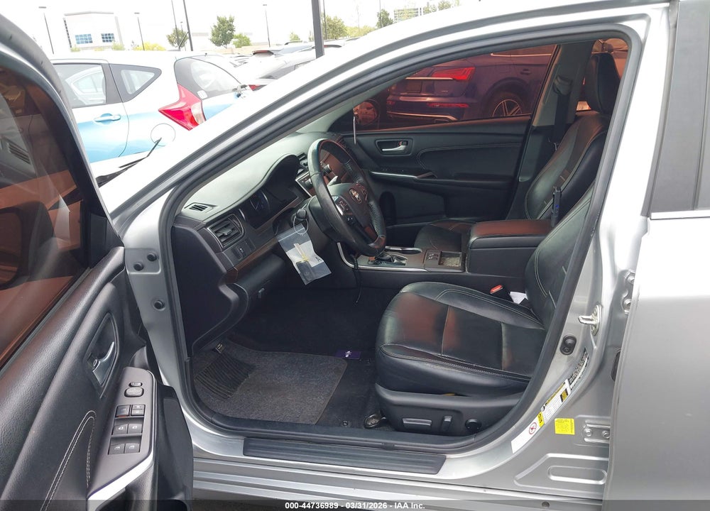 2017 TOYOTA CAMRY XLE VIN: 4T1BF1FKXHU704521