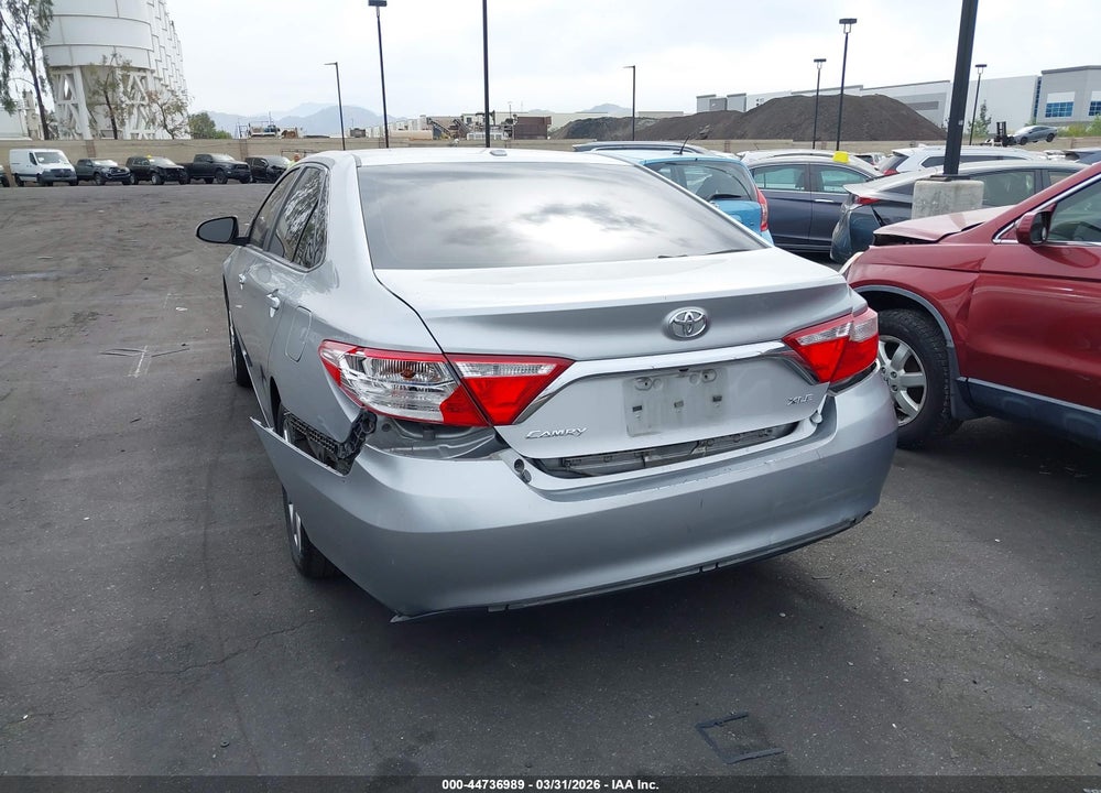 2017 TOYOTA CAMRY XLE VIN: 4T1BF1FKXHU704521