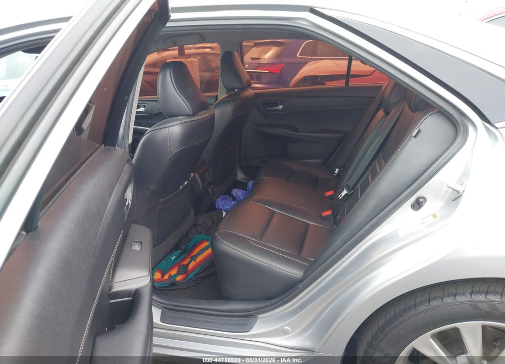 2017 TOYOTA CAMRY XLE VIN: 4T1BF1FKXHU704521