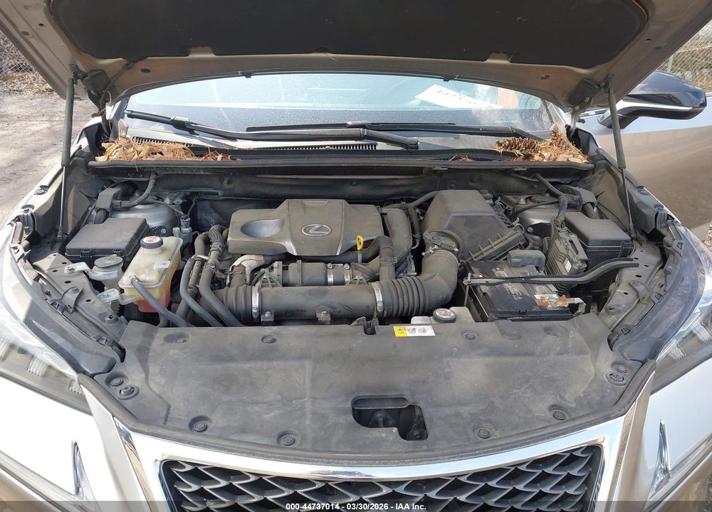2016 LEXUS NX 200T F SPORT VIN: JTJBARBZ6G2089445