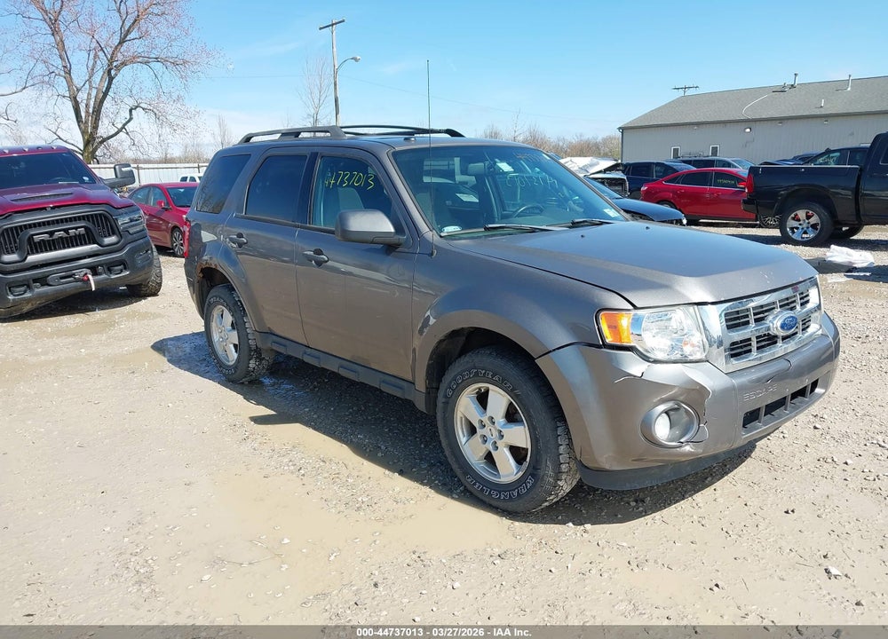 2012 FORD ESCAPE XLT VIN: 1FMCU9DG9CKA62062