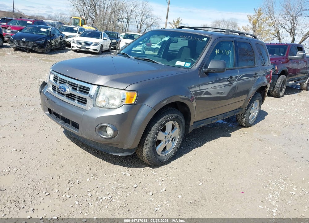 2012 FORD ESCAPE XLT VIN: 1FMCU9DG9CKA62062