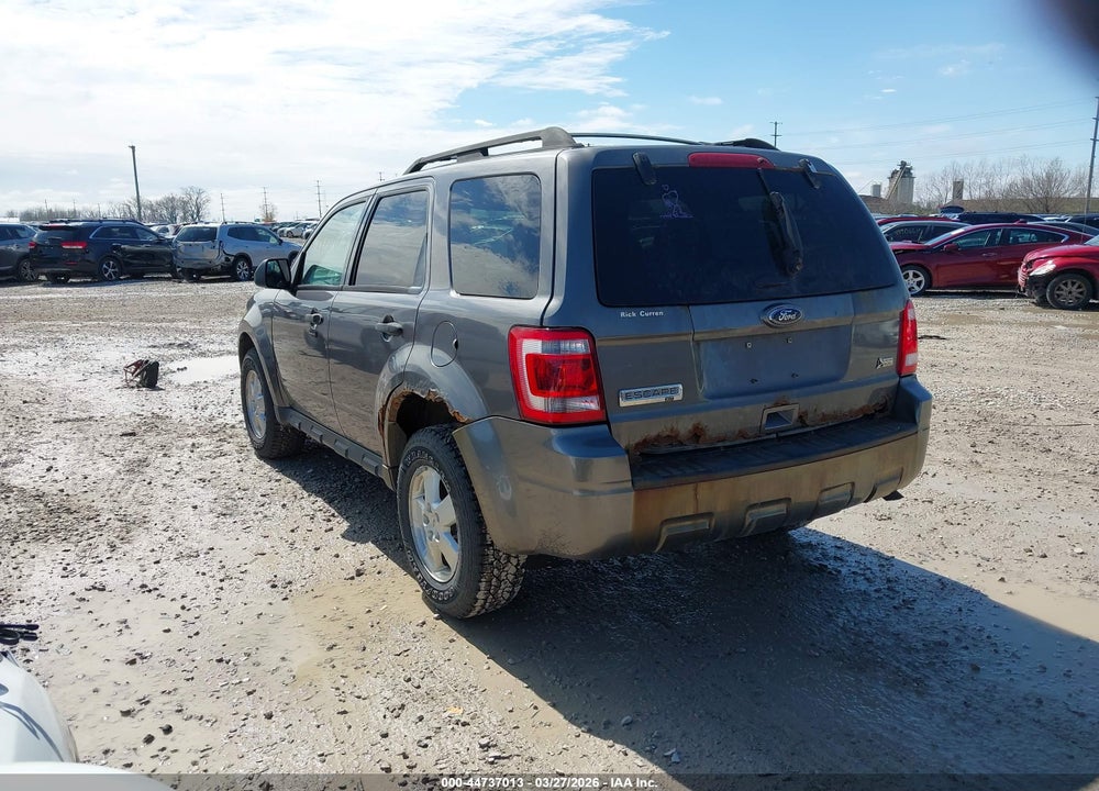 2012 FORD ESCAPE XLT VIN: 1FMCU9DG9CKA62062