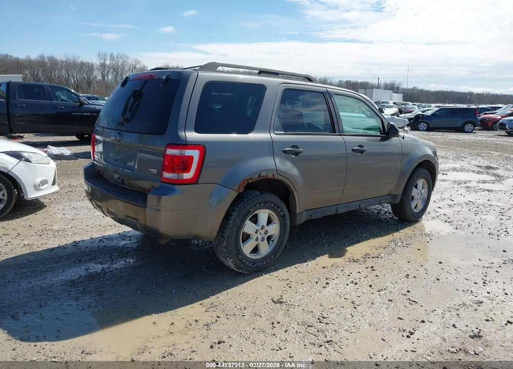 2012 FORD ESCAPE XLT VIN: 1FMCU9DG9CKA62062