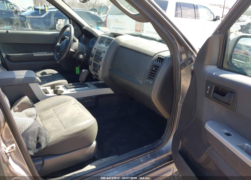 2012 FORD ESCAPE XLT VIN: 1FMCU9DG9CKA62062