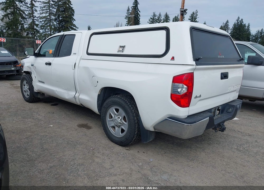 2020 TOYOTA TUNDRA SR5 VIN: 5TFUY5F17LX884439