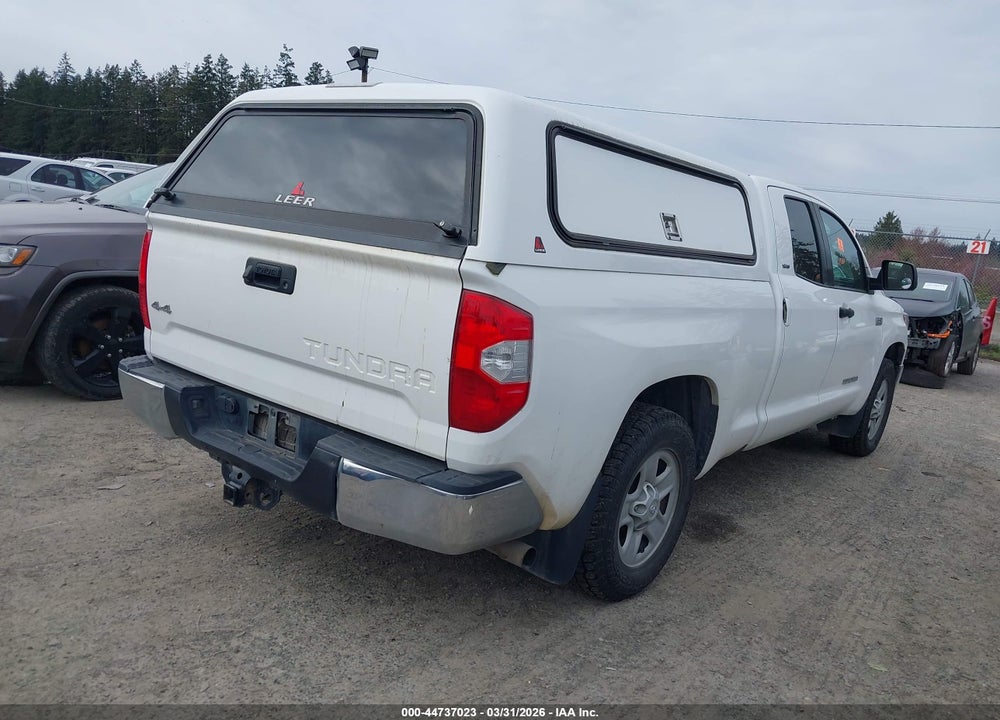 2020 TOYOTA TUNDRA SR5 VIN: 5TFUY5F17LX884439