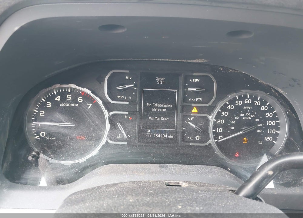 2020 TOYOTA TUNDRA SR5 VIN: 5TFUY5F17LX884439