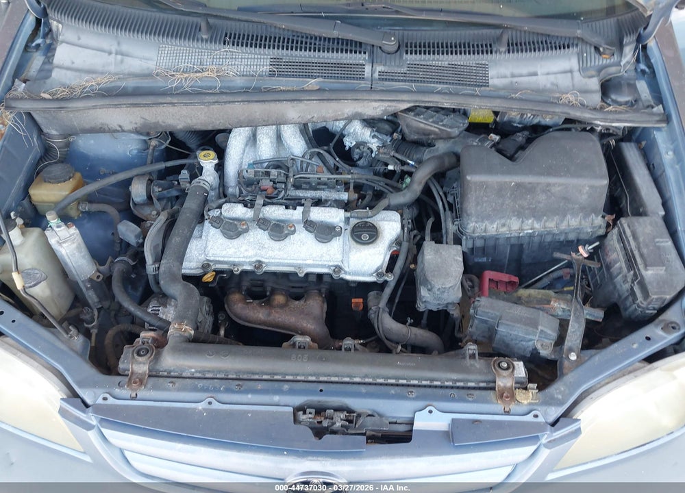 2001 TOYOTA SIENNA CE VIN: 4T3ZF19C81U399665
