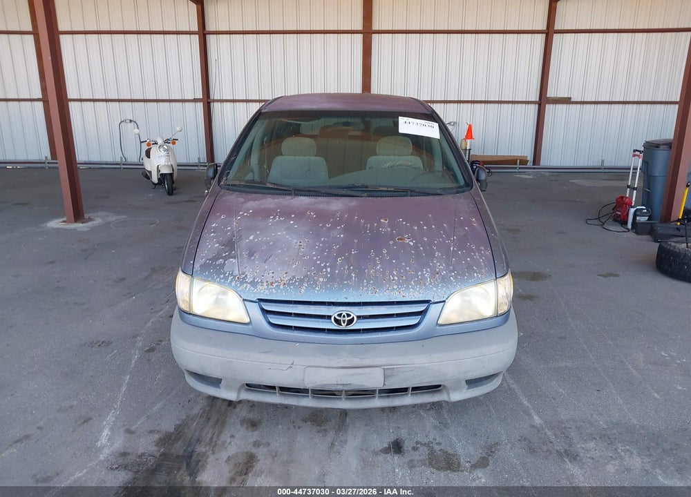 2001 TOYOTA SIENNA CE VIN: 4T3ZF19C81U399665